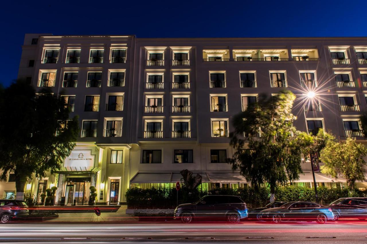 Le Casablanca Hotel Extérieur photo